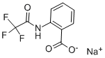 CAS#: 19165-29-8, Sodium 2-[(Trifluoroacetyl)Amino]Benzoate