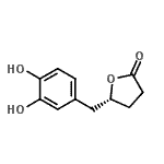 CAS#: 191666-22-5, (5R)-5-(3,4-Dihydroxybenzyl)Dihydro-2(3H)-Furanone