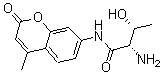 CAS#: 191723-66-7, (2S,3R)-2-Amino-3-Hydroxy-N-(4-Methyl-2-Oxo-2H-1-Benzopyran-7-Yl)-Butanamide