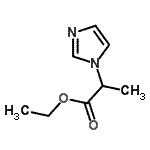 CAS#: 191725-71-0, Ethyl 2-(1H-Imidazol-1-Yl)Propanoate
