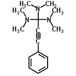 CAS 登录号：19176-75-1， N,N,N',N',N'',N''-六甲基-3-苯基-2-丙炔-1,1,1-三胺