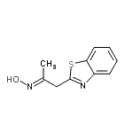 CAS#: 191793-43-8, (2E)-1-(1,3-Benzothiazol-2-Yl)-N-Hydroxy-2-Propanimine
