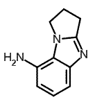 CAS#: 191794-37-3, 2,3-Dihydro-1H-Pyrrolo[1,2-a]Benzimidazol-8-Amine