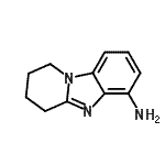 CAS#: 191794-39-5, 1,2,3,4-Tetrahydropyrido[1,2-a]Benzimidazol-6-Amine