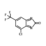 CAS#: 191847-82-2, 4-Chloro-6-(Trifluoromethyl)-2H-Benzimidazol-2-One
