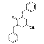 CAS#: 19186-11-9, 2,6-Dibenzylidene-4-Methylcyclohexanone