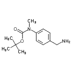 CAS#: 191871-91-7, 2-Methyl-2-Propanyl [4-(Aminomethyl)Phenyl]Methylcarbamate