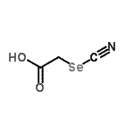 CAS#: 19188-17-1, Selenocyanatoacetic acid
