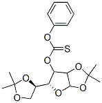 CAS#: 19189-62-9, [(3R,4S)-3-[(4R)-2,2-Dimethyl-1,3-Dioxolan-4-Yl]-7,7-Dimethyl-2,6,8-Trioxabicyclo[3.3.0]Oct-4-Yl]Oxy-Phenoxy-Methanethione