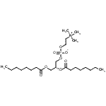 CAS#: 19191-91-4, (2R)-2,3-Bis(Octanoyloxy)Propyl 2-(Trimethylammonio)Ethyl Phosphate