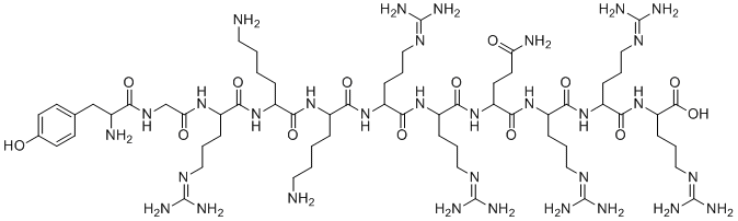 CAS 登录号：191936-91-1， HIV-1TAT蛋白肽