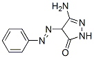 CAS#: 19197-14-9, 5-Amino-2,4-Dihydro-4-(Phenylazo)-3H-Pyrazol-3-One