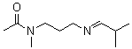CAS#: 191990-68-8, N-Methyl-N-[3-[(2-Methylpropylidene)Amino]Propyl]-Acetamide