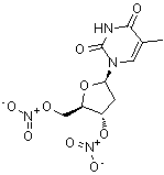 CAS#: 19204-90-1, 2'-Deoxy-3',5'-Di-O-Nitro-3,4-Dihydrothymidine