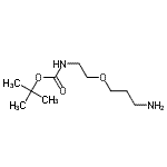 CAS#: 192132-79-9, 2-Methyl-2-Propanyl [2-(3-Aminopropoxy)Ethyl]Carbamate
