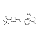 CAS#: 192190-91-3, 1-(4-{(E)-2-[4-(Dibutylamino)Phenyl]Vinyl}Phenyl)-2,2,2-Trifluoroethanone