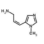 CAS#: 192197-51-6, (2Z)-3-(1-Methyl-1H-Imidazol-5-Yl)-2-Propen-1-Amine