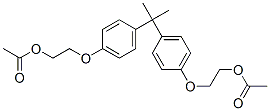 CAS#: 19224-29-4, 2,2'-[(1-Methylethylidene)Bis(4,1-Phenyleneoxy)]Bisethyl Diacetate