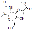 CAS#: 19229-53-9, Methyl-2-Acetamido-2-Deoxy-3-O-(1-(Methoxycarbonyl)Ethyl)Glucopyranoside