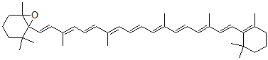 CAS#: 1923-89-3, 5,6-Epoxy-beta,beta-Carotene