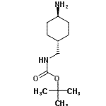 CAS#: 192323-07-2, 2-Methyl-2-Propanyl [(trans-4-Aminocyclohexyl)Methyl]Carbamate
