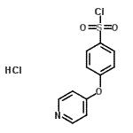 CAS#: 192330-49-7, 4-(4-Pyridinyloxy)Benzenesulfonyl Chloride Hydrochloride (1:1)