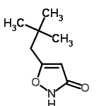 CAS#: 192439-71-7, 5-(2,2-Dimethylpropyl)-1,2-Oxazol-3(2H)-One