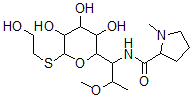CAS 登录号：19246-70-9， 2-羟基乙基6,8-二脱氧-7-O-甲基-6-[[[(2S)-1-甲基-2-吡咯烷基]羰基]氨基]-1-硫代-D-赤式-alpha-D-乳-吡喃辛糖苷