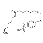 CAS#: 1926-86-9, Hexyl 6-Aminohexanoate 4-Methylbenzenesulfonate (1:1)