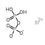 CAS#: 19262-95-4, Strontium Phosphono Phosphate