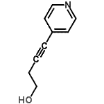 CAS 登录号：192643-83-7， 4-(4-吡啶基)-3-丁炔-1-醇