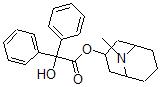 CAS#: 1927-12-4, Benzilic Acid (1beta,5beta)-9-Methyl-9-Azabicyclo[3.3.1]Nonan-3beta-Yl Ester