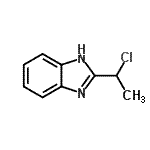 CAS#: 19275-82-2, 2-(1-Chloroethyl)-1H-Benzimidazole