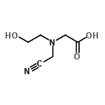 CAS#: 192750-50-8, N-(Cyanomethyl)-N-(2-Hydroxyethyl)Glycine