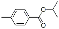 CAS 登录号：19277-55-5， 丙-2-基4-甲基苯甲酸酯