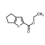 CAS#: 19282-44-1, Ethyl 5,6-Dihydro-4H-Cyclopenta[b]Thiophene-2-Carboxylate