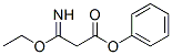 CAS 登录号：19282-87-2， 苯基3-乙氧基-3-亚氨基丙酸酯