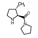 CAS#: 192821-74-2, [(2S,3S)-3-Methyl-2-Pyrrolidinyl](1-Pyrrolidinyl)Methanone