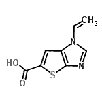 CAS#: 193066-57-8, 1-Vinyl-1H-Thieno[2,3-d]Imidazole-5-Carboxylic Acid