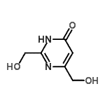 CAS#: 193071-37-3, 2,6-Bis(Hydroxymethyl)-4(1H)-Pyrimidinone