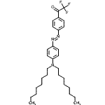 CAS#: 193154-07-3, 1-(4-{(E)-[4-(Dioctylamino)Phenyl]Diazenyl}Phenyl)-2,2,2-Trifluoroethanone