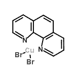CAS#: 19319-86-9, 1,10-Phenanthroline - Dibromocopper (1:1)