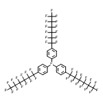 CAS#: 193197-68-1, Tris[4-(Tridecafluorohexyl)Phenyl]Phosphine