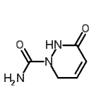 CAS#: 193197-96-5, 3-Oxo-3,6-Dihydro-1(2H)-Pyridazinecarboxamide