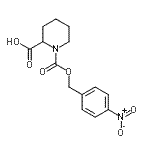 CAS#: 193269-76-0, 1-{[(4-Nitrobenzyl)Oxy]Carbonyl}-2-Piperidinecarboxylic Acid