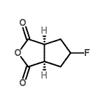 CAS#: 193281-44-6, (3aR,6aS)-5-Fluorotetrahydro-1H-Cyclopenta[c]Furan-1,3(3aH)-Dione