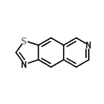 CAS#: 193342-79-9, [1,3]Thiazolo[4,5-g]Isoquinoline