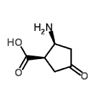 CAS#: 193353-26-3, (1R,2S)-2-Amino-4-Oxocyclopentanecarboxylic Acid