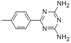 CAS 登录号：19338-12-6， 6-(4-甲基苯基)-1,3,5-三嗪-2,4-二胺