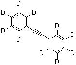 CAS#: 19339-46-9, 1,1'-(1,2-Ethynediyl)Di(<Sup>2</Sup>H<Sub>5</Sub>)Benzene